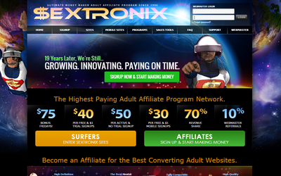 Sextronix Review Adult Affiliate Programs Adswikia