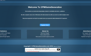 CPMGameGeneration