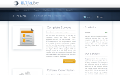 Ultra Pay Review Cpa Network Adswikia