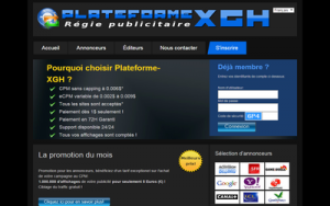 Plateforme-XGH