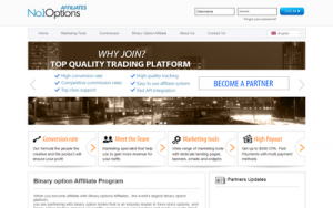 Binary Option Affiliate