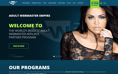 Adult Webmaster Affiliate