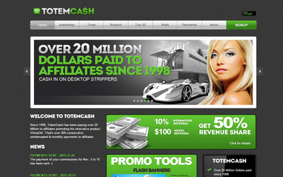 Totemcash Review Adult Affiliate Network Adswikia