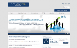 OptionWeb Affiliate