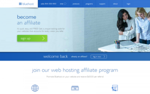 Bluehost Affiliate