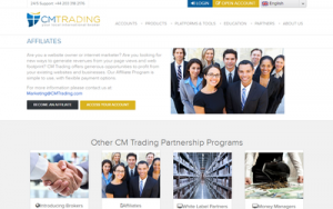 CMTrading Affiliate