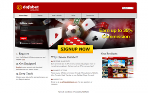 Dafabet Affiliate