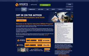 Sports Interaction Affiliate