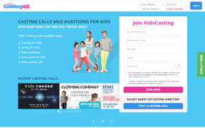 KidsCasting Affiliate