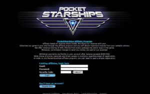 Pocket Starships Affiliate