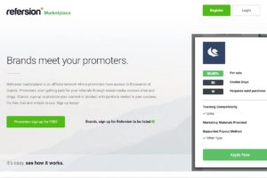 Refersion Marketplace