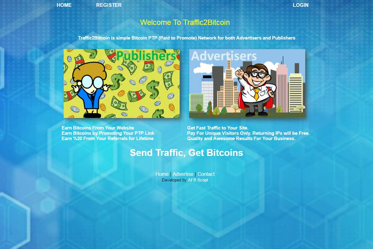 Traffic2bitcoin Review Bitcoin Iframe Ptp Network Adswikia - 