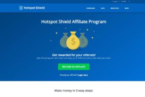 Hotspot Shield Affiliate Program