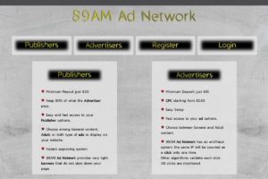 89AM Ad Network
