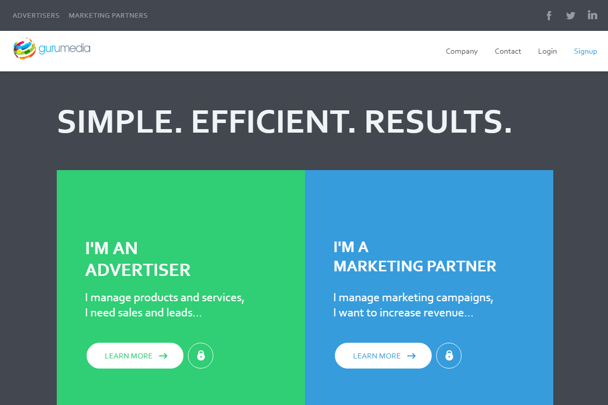 GuruMedia Review CPA Affiliate Network ADSWikia