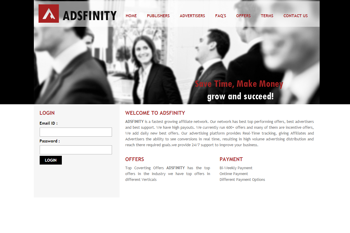 ADSFINITY Review - CPA Network | ADSWikia