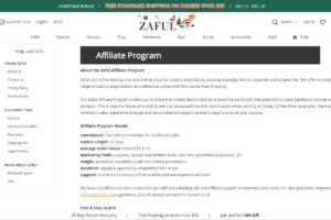 Zaful Affiliate Program