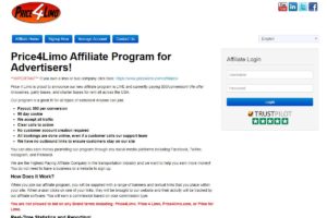 Price 4 Limo Affiliate Program