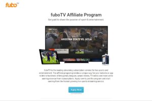 fuboTV Affiliate Program