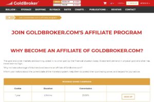 Goldbroker Affiliate Program