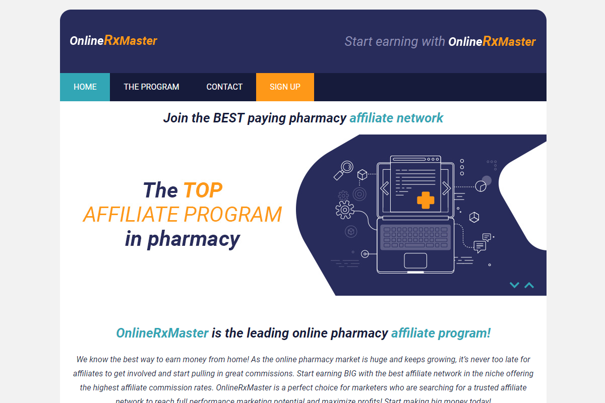 OnlineRxMaster Review - Pharmacy Affiliate Program | ADSWikia