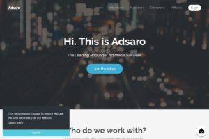 Adsaro Ad Media Network