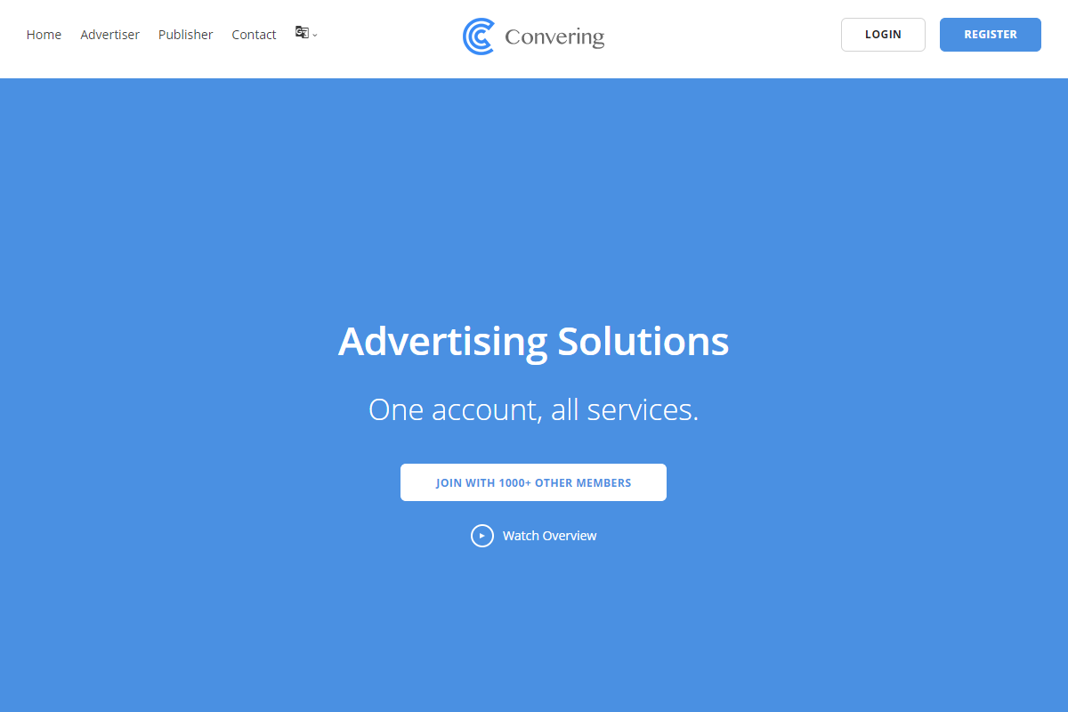 Convering Review - CPC Advertising Network | ADSWikia
