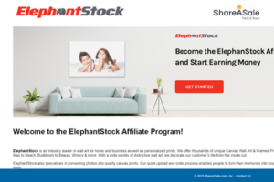 ElephantStock Affiliate Program