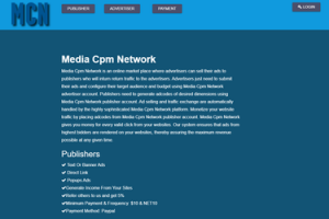 Media Cpm Network