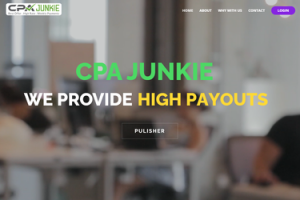 CPA JUNKIE