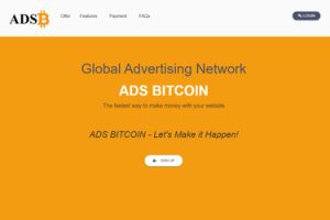 Ads Bitcoin