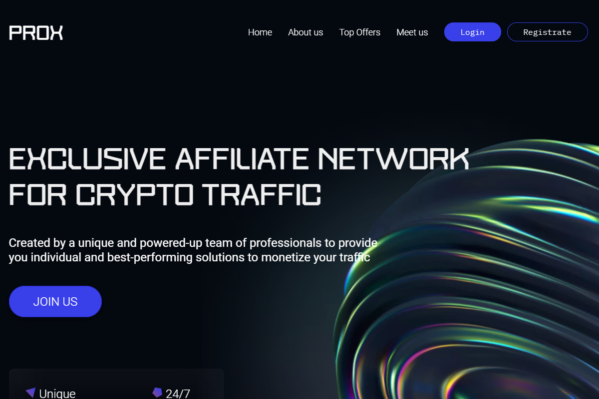 PROX Review - Crypto Affiliate Network | ADSWikia