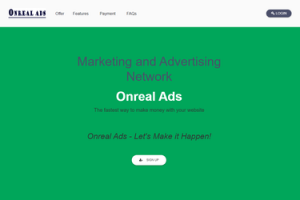 Onreal Ads