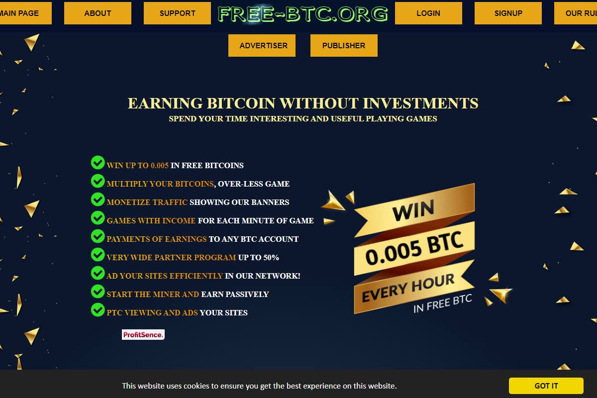Free BTC Review - Website Monetization | ADSWikia