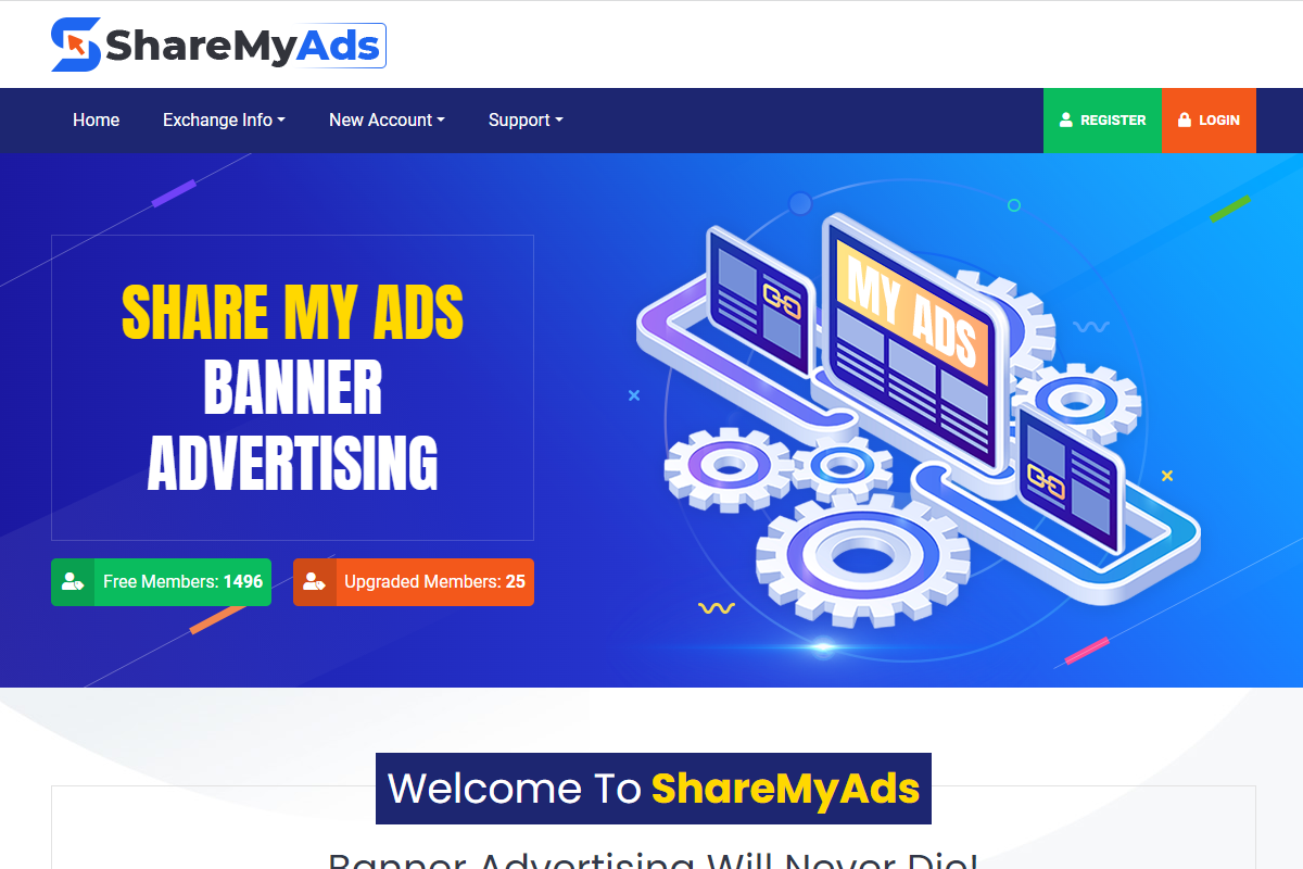 Share My Ads Review - Banner Exchange Network | ADSWikia