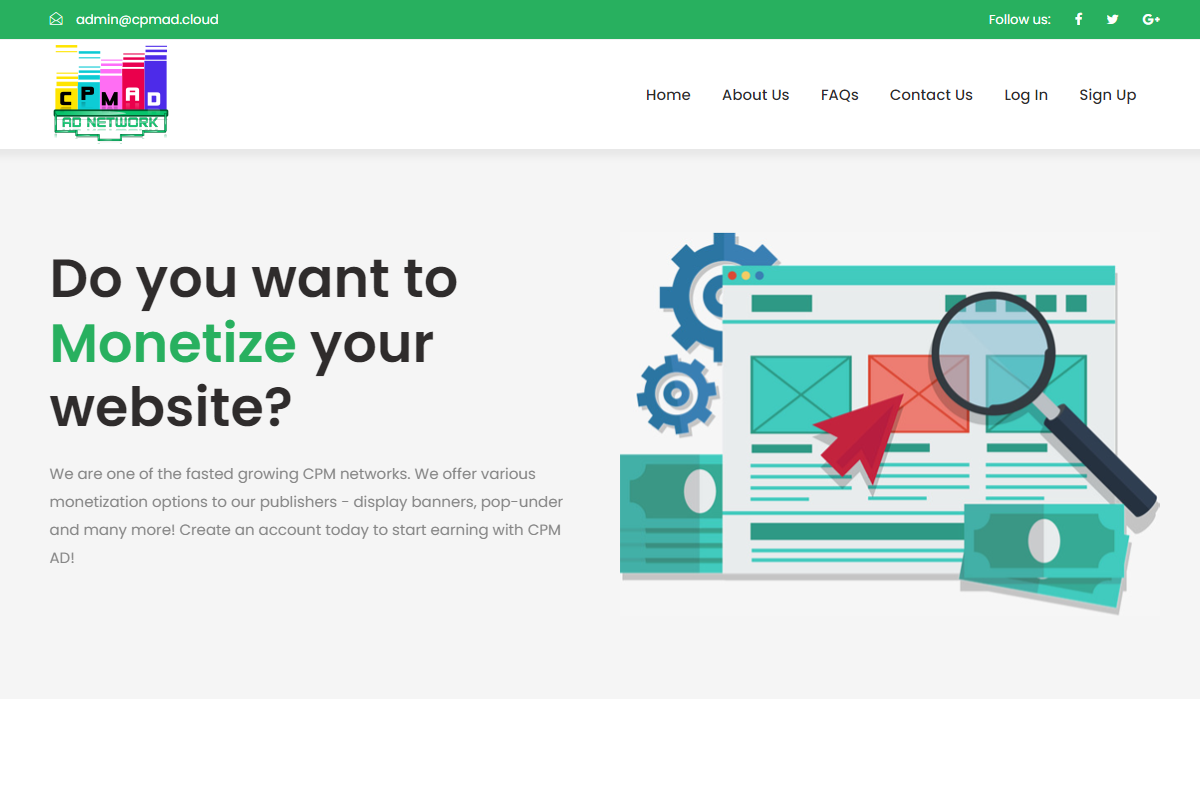 CPM Ad Review - CPM Network | ADSWikia