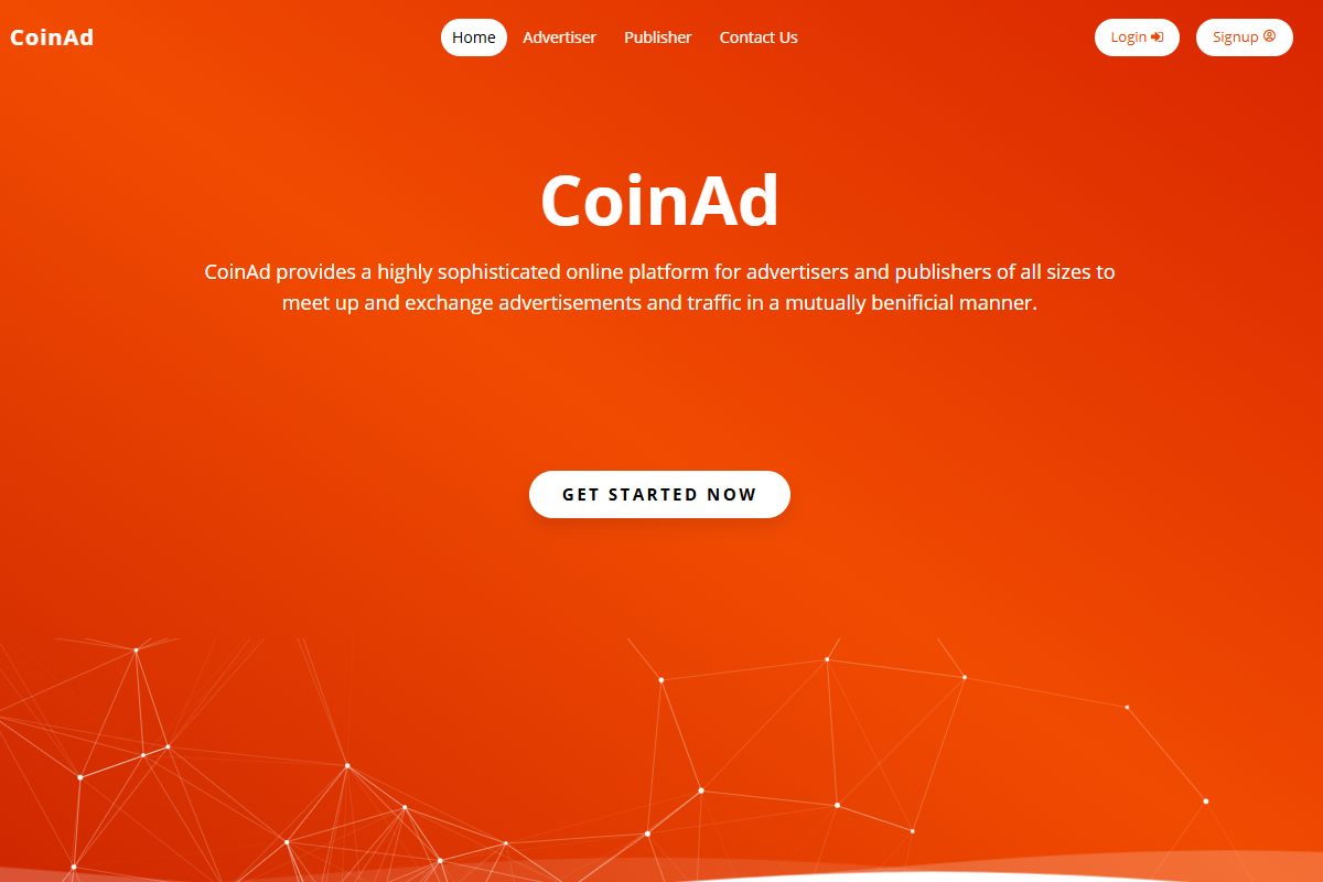 CoinAd Review - Crypto Ad Network | ADSWikia