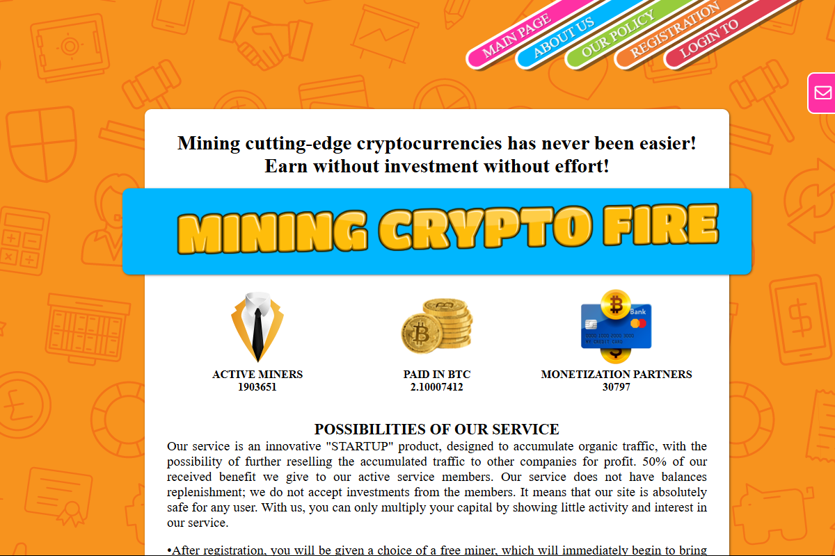 CRYPTO FIRE Review - Monetize Traffic | ADSWikia